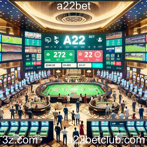 Apostas Online: Explore a Categoria no a22bet
