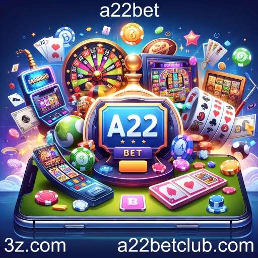 Explorando a Categoria de Jogos Diversos no a22bet